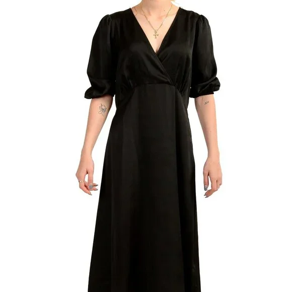 black 3/4 sleeve shift dress The Perfect Shift 3/4 Sleeve Dress